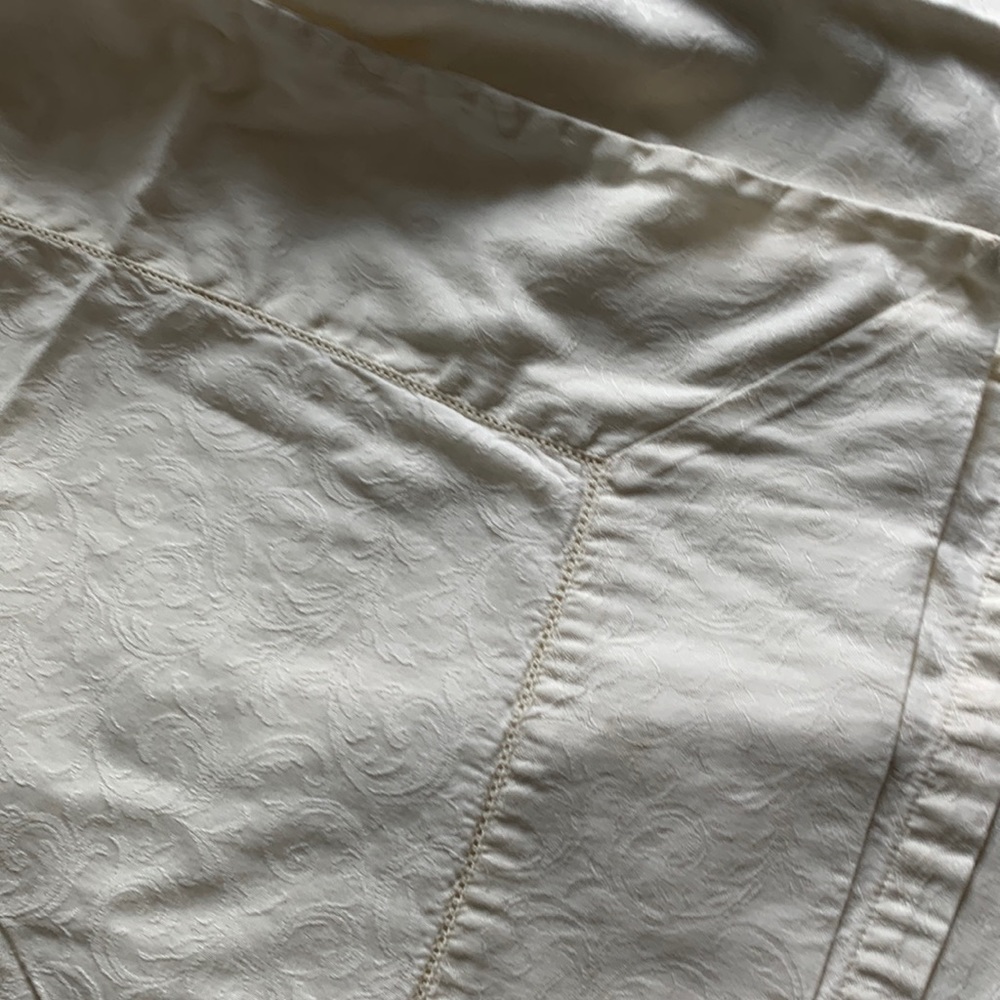 Anichini flat queen sheet